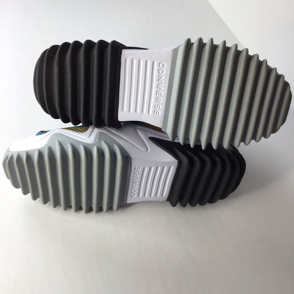 Converse Run Star Motion Platform High '90s Marbled Sneaker Size 12.5 - Picture 7 of 8